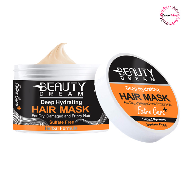 ماسک مو آبرسان عمیق - مناسب موهای خشک و نرمال